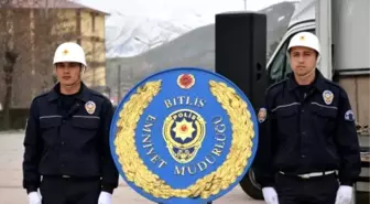 Bitlis'te Türk Polis Teşkilatı'nın Kuruluşu Kutlandı