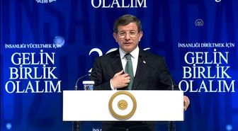Davutoğlu: 'İnsana Muhabbet Duyan Bir Anlayışın Temsilcileriyiz'