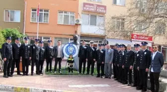 Hisarcık'ta Emniyet Teşkilatı'nın 171. Kuruluş Yıl Dönümü Kutlamaları