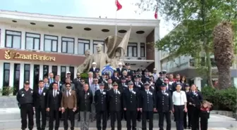 Polis Teşkilatı'nın 171. Kuruluş Yıldönümü, Çeşme'de Törenlerle Kutlandı