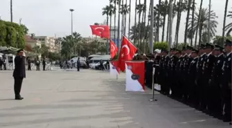 Türk Polis Teşkilatı'nın 171. Kuruluş Yılı Törenle Kutlandı