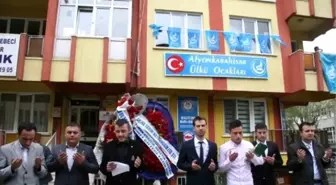 Ülkü Ocakları Afyonkarahisar Temsilciliği Yeni Binasında Hizmete Girdi