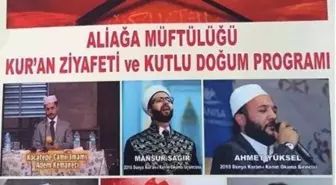 Aliağa'da Kutlu Doğum Haftası Çeşitli Etkinliklerle Kutlanacak