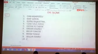 Antalya - Büyükşehir Meclisi'nde CHP'li Kavgası