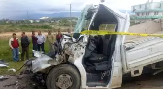 Antalya'da Trafik Kazası: 1 Ölü