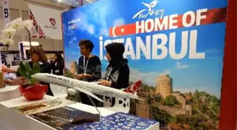 Dünya Turizm Fuarı'na Türkiye Damgasını Vurdu