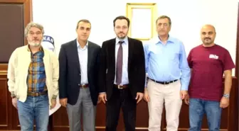 Dünyaca Ünlü Bilim İnsanı Prof. Dr. Butt'tan Adü Rektörü Bircan'a Ziyaret