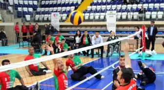 Engelli Voleybol Ligi Başladı