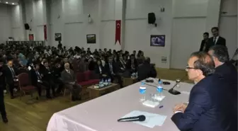 Muş ve Osmaniye Valileri Öğrencilere Tecrübelerini Anlattı