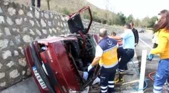 Osmancık'ta Trafik Kazası: 1 Ölü, 2 Yaralı