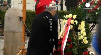 Polonya'da Cumhurbaşkanı ve Heyetindeki 95 Kişinin Sonu Olan Uçak Faciası Anılıyor
