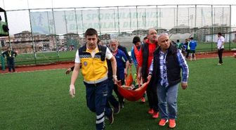 Sahaya Atlayan Doktor, Futbolcunun Hayatını Kurtardı