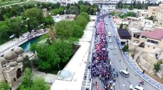 'Şanlı Yürüyüş'e Binler Katıldı