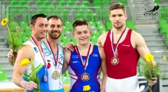 Ümit Şamiloğlu Barfiks Aletinde Dünya Jimnastik Şampiyonu Oldu