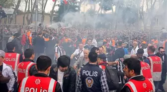 Vodafone Arena Çevresinde Taraftarlara Polis Müdahalesi