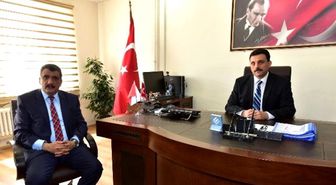 Başkan Gürkan, Nalçacı'ya 'Hayırlı Olsun' Ziyaretinde Bulundu