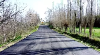 Dilek Mahallesi'nin Yolları Yapılıyor