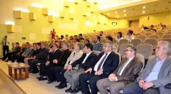 Harran Üniversitesinde Bilimde Başarının Sırları Konferansı