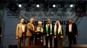 Kütahya'da 'En Sevgili Kalbe Düşünce ve Filistin Gecesi'