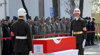 Şehit Asker Cantürk Memleketine Uğurlandı