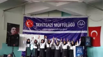 Seyitgazi'de Kutlu Doğum Coşkusu