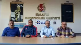 Tsyd Malatya Şubesi, Hakemlere Seslendi