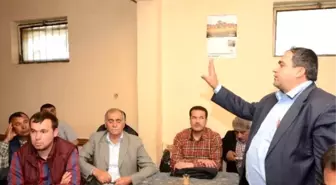 Aksaray'da Çiftçiler Bilgilendiriliyor