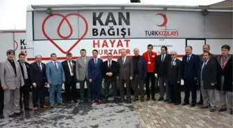 Alaçam'da Kan Bağışına Yoğun İlgi