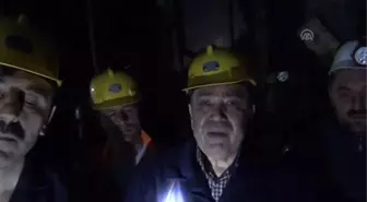 Amasya'da Maden İşçilerinin Protestosu - Akçul: 'Ateş Düştüğü Yeri Yakıyor Arkadaşlar, Sıkıntı...