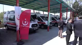 Ambulans Dağıtım Töreni - Tekirdağ