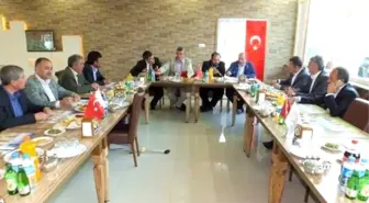 Başkanlar Toplantısı Sultanhanı'nda Yapıldı