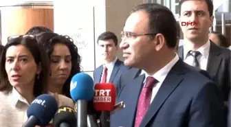 Bozdağ: Silahın İçeriye Oradaki Bir Görevli Tarafından Sokulduğuna Dair Bulgulara Rastlandı