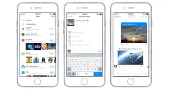 Facebook Messenger Dropbox Dosyalarını Kolayca Paylaştıracak