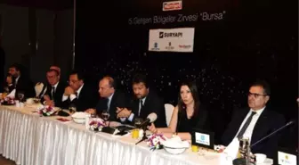 Hürriyet, Gelişen Bölgeler Zirvesi Bursa'da Yapıldı
