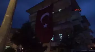 Isparta Şehidin Hamile Eşine Acı Haber Verildi