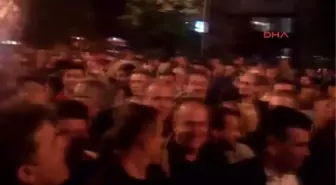 Makedonya Cumhurbaşkanı Gyoge İvanov'un Kararı Protesto Edildi