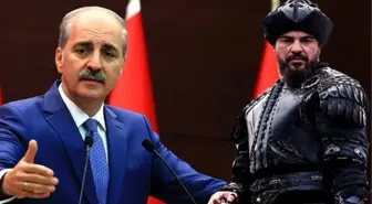 Numan Kurtulmuş: Diriliş'ten Replikler Kullanıyorum