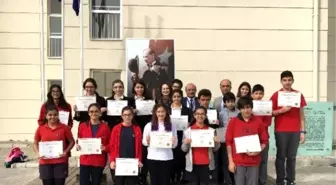 Öğrenciler, Toefl Junior Sertifikası Aldı