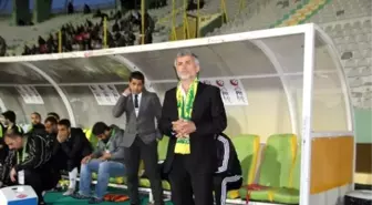 Şanlıurfaspor'da Erhan Altın İlk Maçında Gülemedi