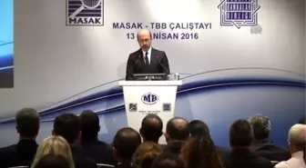 Tbb-Masak Çalıştayı - TBB Yönetim Kurulu Başkan Vekili Leblebici