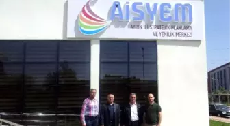 Aydın'da Üniversite-sanayi İşbirliği Toplantıları Devam Ediyor