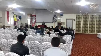 Dinar'da 'İslam Şiddete Karşıdır' Semineri