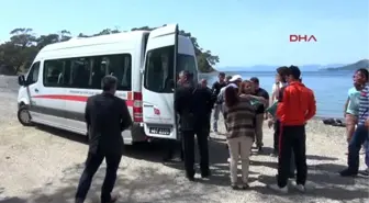 Fethiye - Piknikçilerin Kirlettiği Koyu, Hükümlüler Temizledi