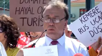 Kemer - Vatan Partisi'nden Kemer'de Eylem