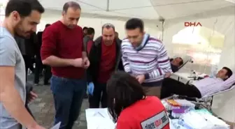 Midyat'ta Polisten Kan Bağışı