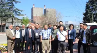 Moğolistan'dan Kardeş Şehir Olmak İçin Tunçbilek'e Geldiler