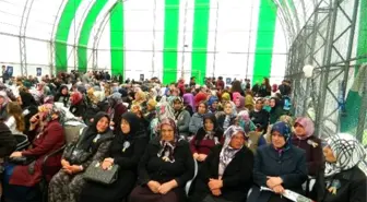 Posof'ta Kutlu Doğum Konferansı