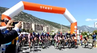 Tour Of Mersin', Anamur'dan Start Aldı