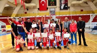 Türkiye Okullararası Voleybol Küçükler Grup Müsabakası