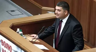 Vladimir Groysman, Ukrayna'nın En Genç Başbakanı Oldu